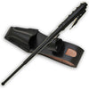 AUTOMATIC Baton Police Grade W/Leather Solid Metal Stick Chrome SD-Baton - Tophatter Daily Deals