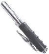 AUTOMATIC Baton Police Grade W/Leather Solid Metal Stick Black SD-Baton - Tophatter Daily Deals