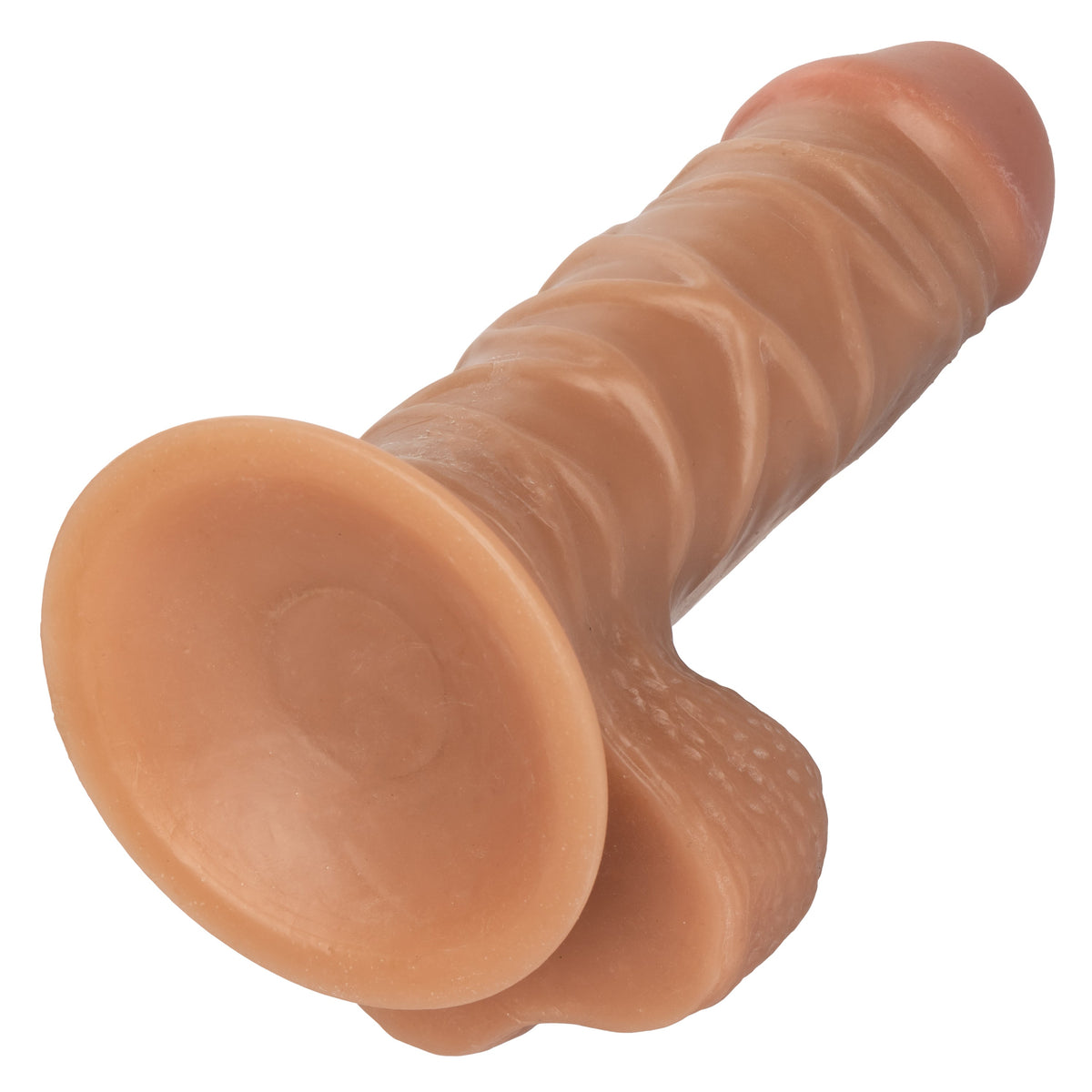 Working Stiff The Lifeguard 4.5" Tan Dildo - Flexible > Dildos > Slim Dildos - Tophatter Daily Deals