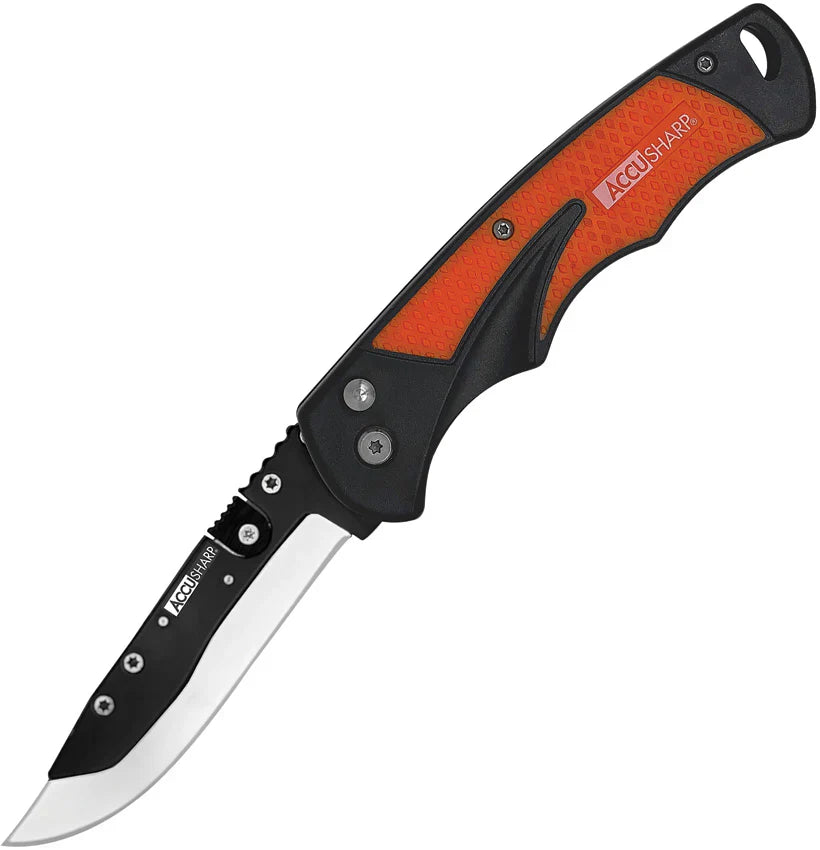 ACCUSHARP RAZOR KNIFE + 2 REPLACEMENT BLADES - Tophatter's Army Deals KNIVES - Tophatter Daily Deals