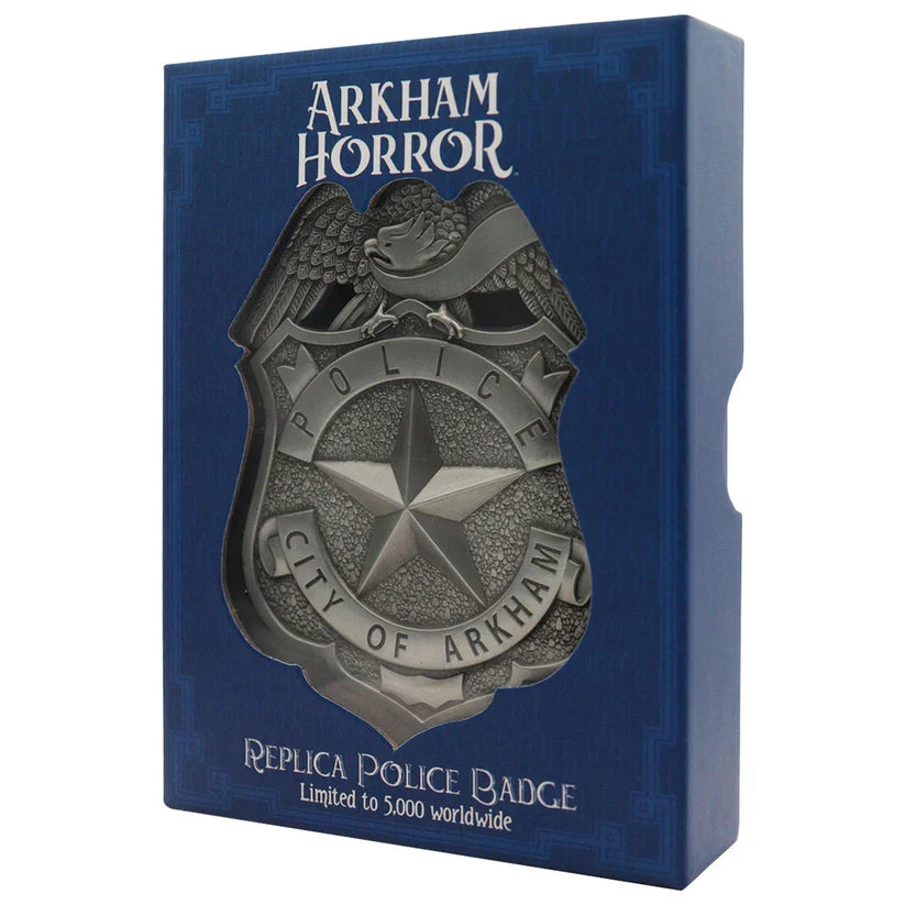 Arkham Horror Limited Edition Replica Police Badge