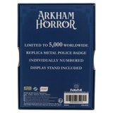 Arkham Horror Limited Edition Replica Police Badge