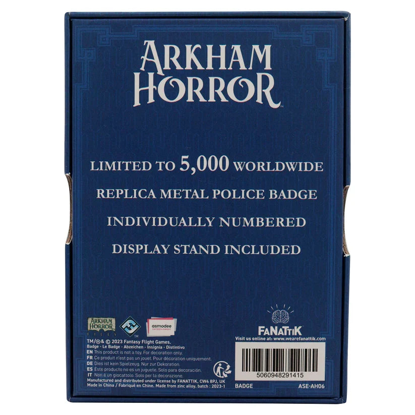 Arkham Horror Limited Edition Replica Police Badge