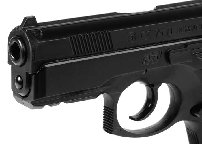 CZ 75D Compact CO2 BB Pistol - Tophatter Daily Deals
