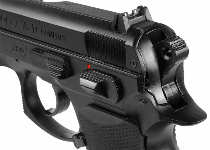 CZ 75D Compact CO2 BB Pistol - Tophatter Daily Deals