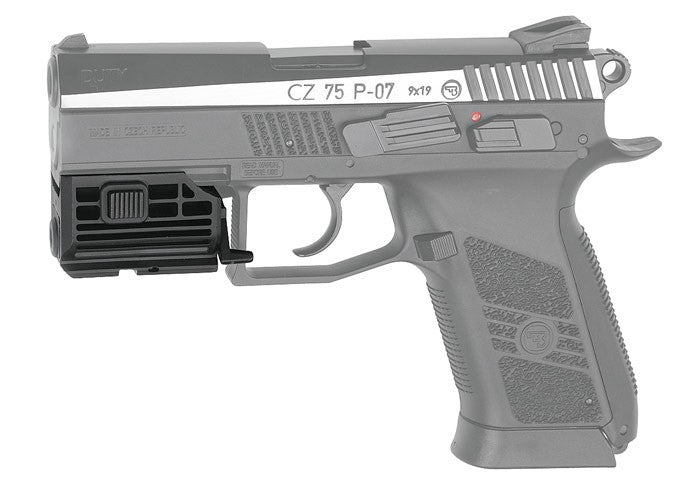 ASG Universal Laser, Integral Weaver Mount + Rail for Accessories - Tophatter Daily Deals
