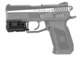 ASG Universal Laser, Integral Weaver Mount + Rail for Accessories - Tophatter Daily Deals