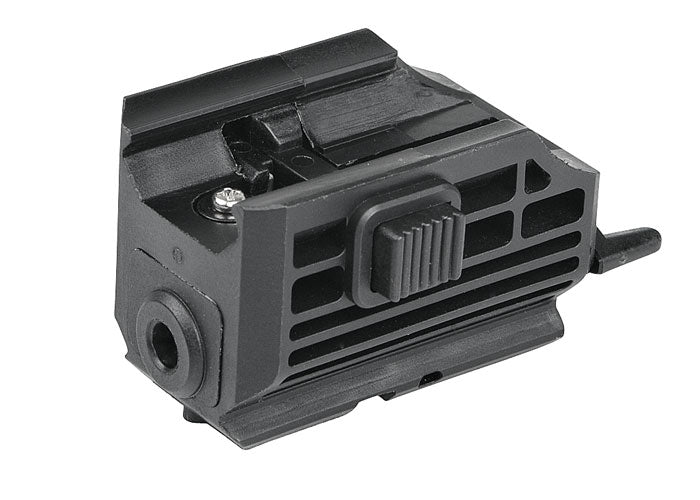 ASG Universal Laser, Integral Weaver Mount + Rail for Accessories - Tophatter Daily Deals