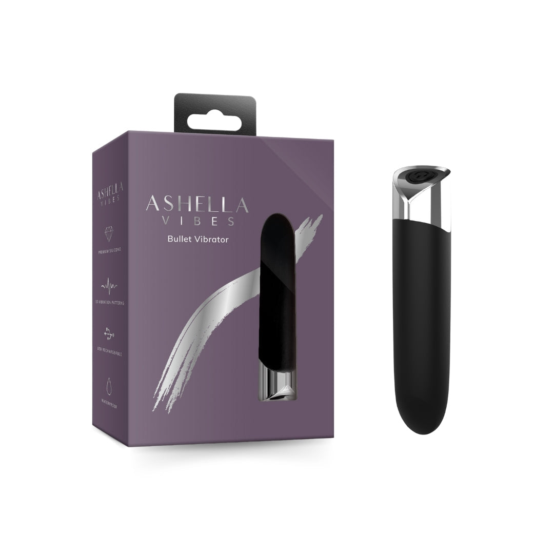 Ashella Vibes Bullet Vibrator with 10 Powerful Vibration Functions > Vibrators > Mini Vibrators - Tophatter Daily Deals