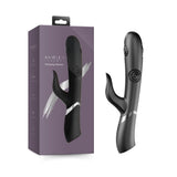 Ashella Vibes Pulsating Vibrator for Intense Pleasure and Stimulation > Vibrators > Ladies > Rabbit - Tophatter Daily Deals