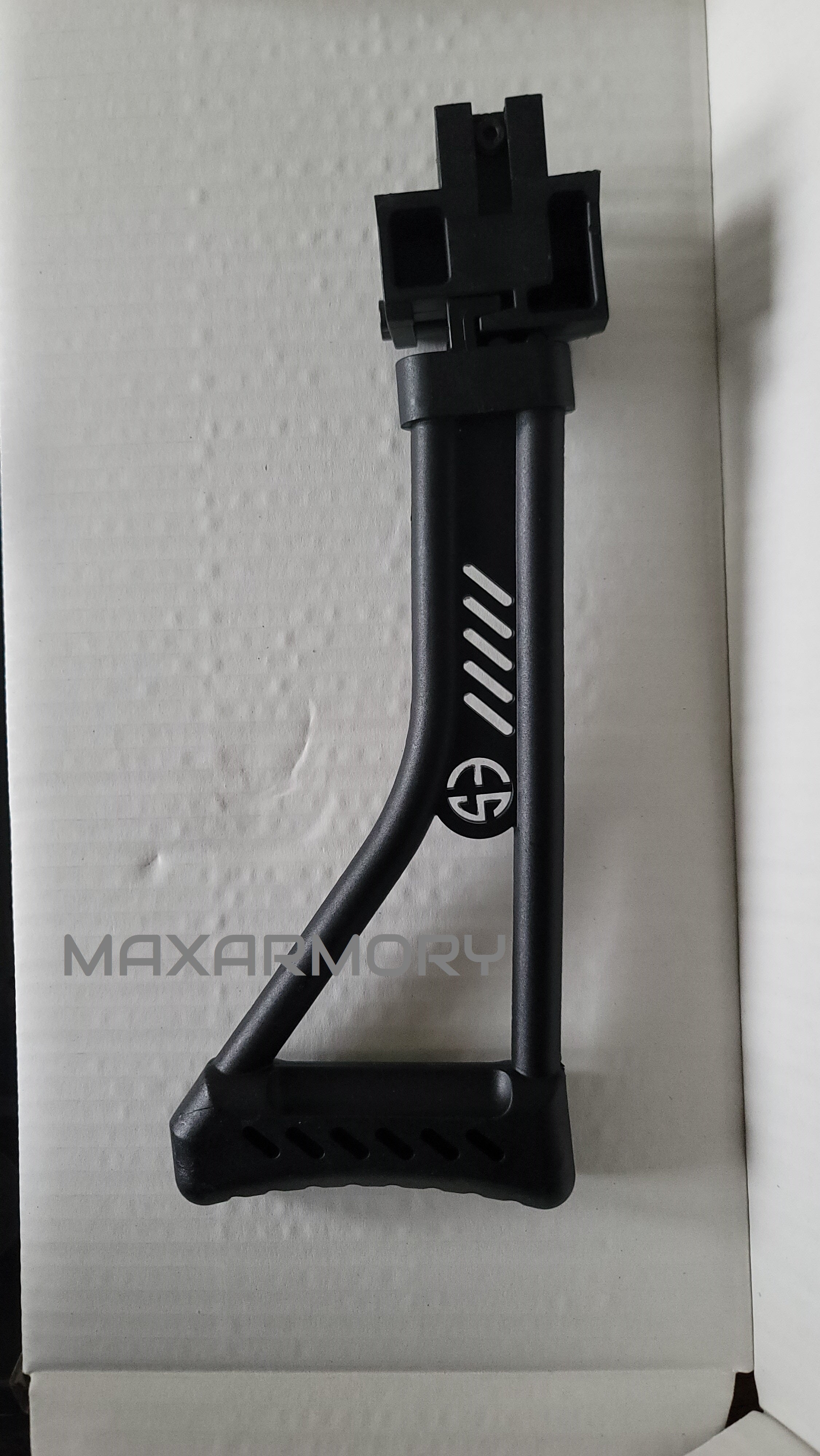 EKOL ASI UZI Folding Shoulder Stock v2 - New Reinforced Version - Tophatter's Weapons'N'Deals Fake Suppressors - Tophatter Daily Deals