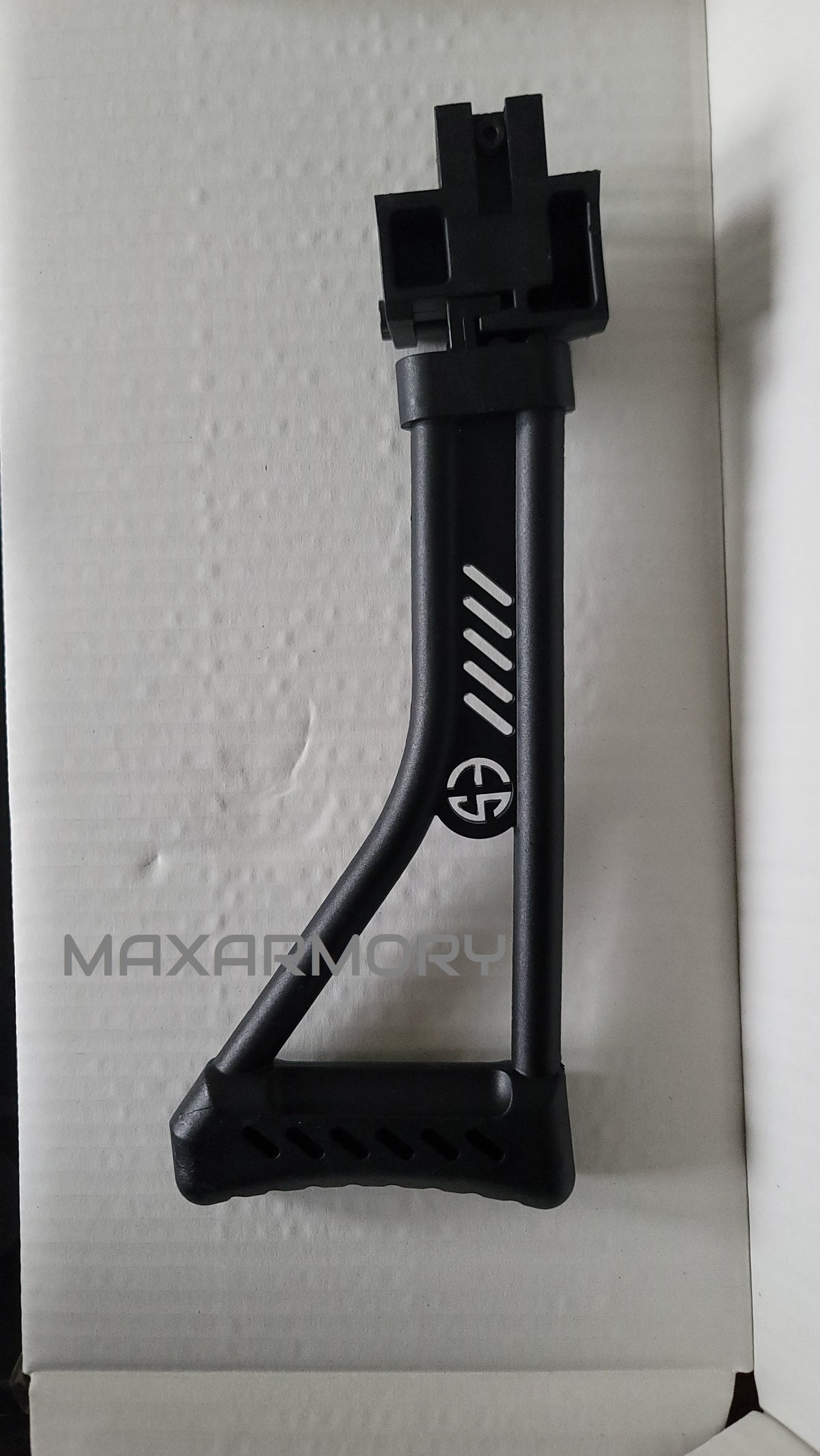 EKOL ASI UZI Folding Shoulder Stock v2 - New Reinforced Version - Tophatter's Weapons'N'Deals Fake Suppressors - Tophatter Daily Deals