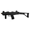 ASI - UZI Fully Automatic Front Firing Blank Machine Gun With Folding Stock - Tophatter's Army Products & Self Defense Collectible Weapons - Tophatter Daily Deals