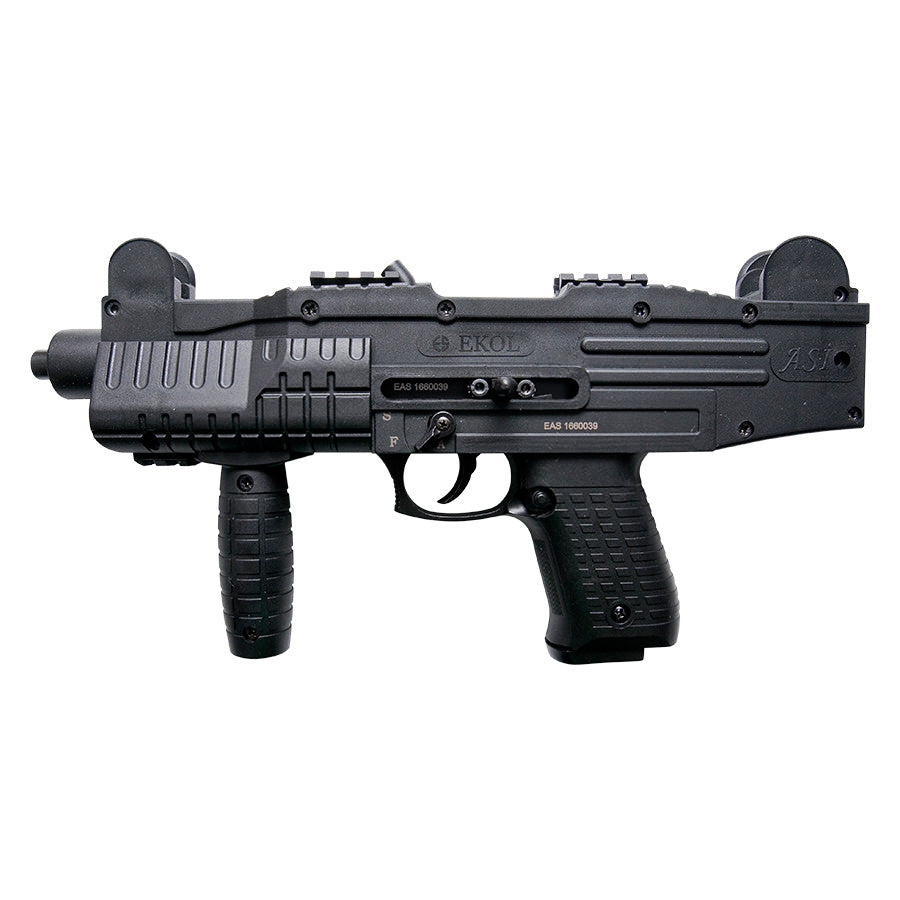 ASI - UZI Fully Automatic Blank Firing Machine Gun - Tophatter's Guns'N'Weapons Store Collectible Weapons - Tophatter Daily Deals