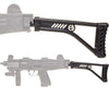 Foldling Stock for ASI Blank Firing SMG Black Finish - TOPHATTER'S ARMORY DEALS Collectible Weapons - Tophatter Daily Deals