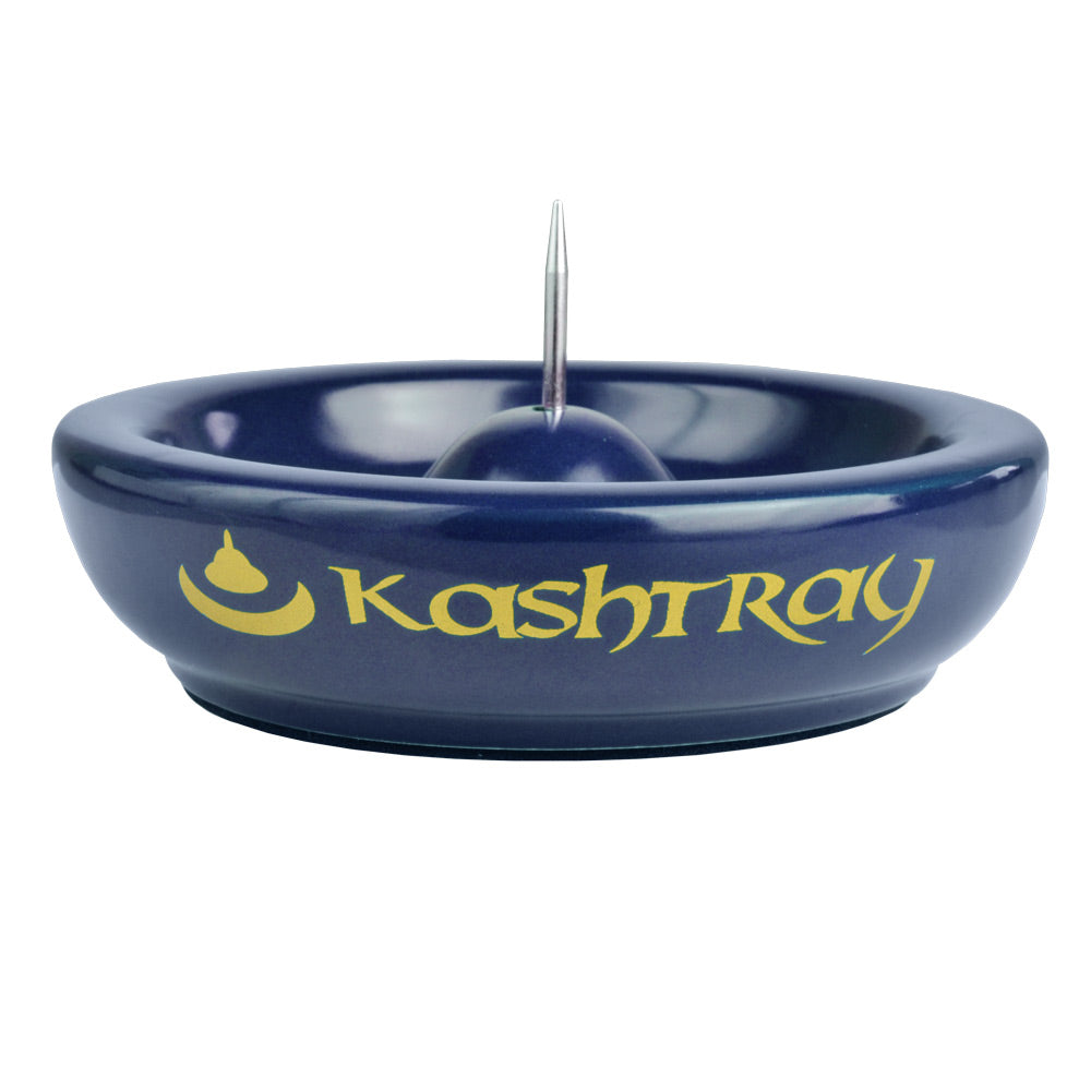 Kashtray Original w/Cleaning Spike Kashtray Blue Ashtrays - Tophatter Daily Deals