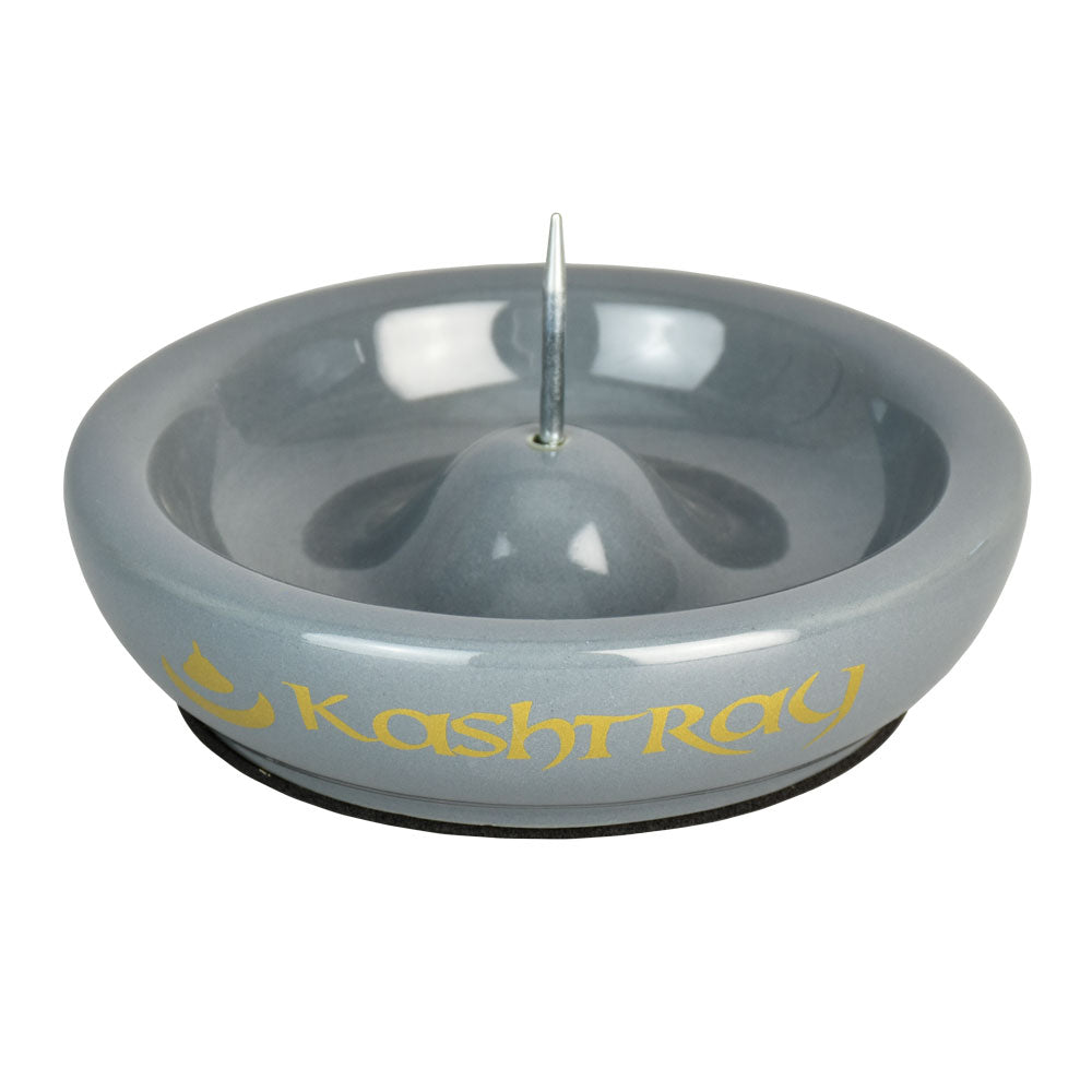 Kashtray Original w/Cleaning Spike Kashtray Blue Gray Ashtrays - Tophatter Daily Deals