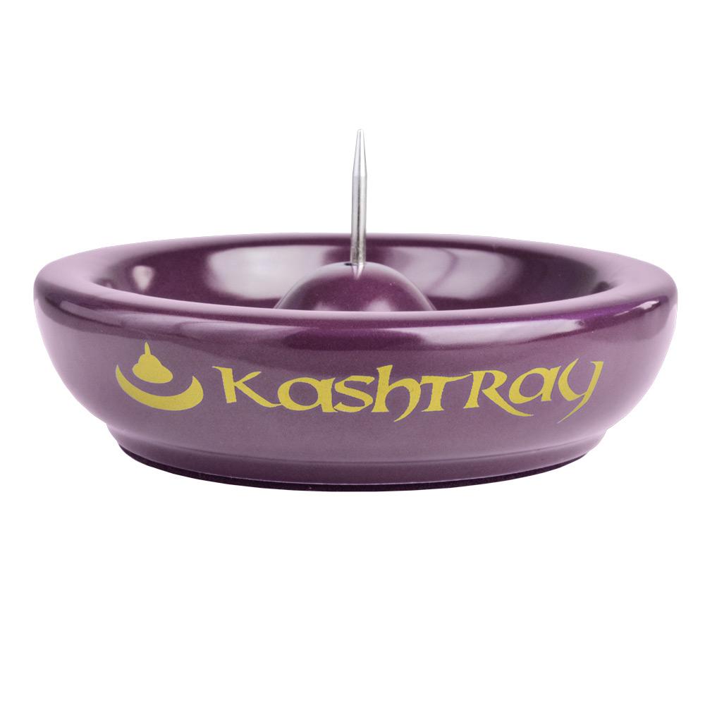 Kashtray Original w/Cleaning Spike Kashtray Purple Ashtrays - Tophatter Daily Deals