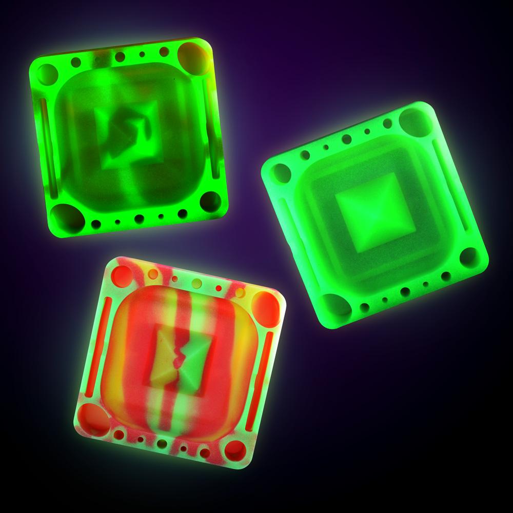 Tophatter's Inc. Tap Tray Original Silicone Ashtray Ashtrays - Tophatter Daily Deals