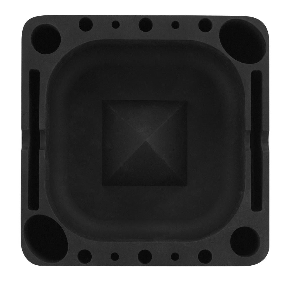 Tophatter's Inc. Tap Tray Original Silicone Ashtray Black Tap Tray Ashtrays - Tophatter Daily Deals