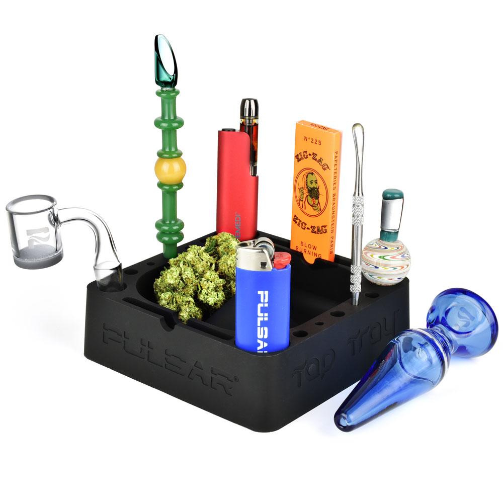 Tophatter's Inc. Tap Tray Original Silicone Ashtray Ashtrays - Tophatter Daily Deals