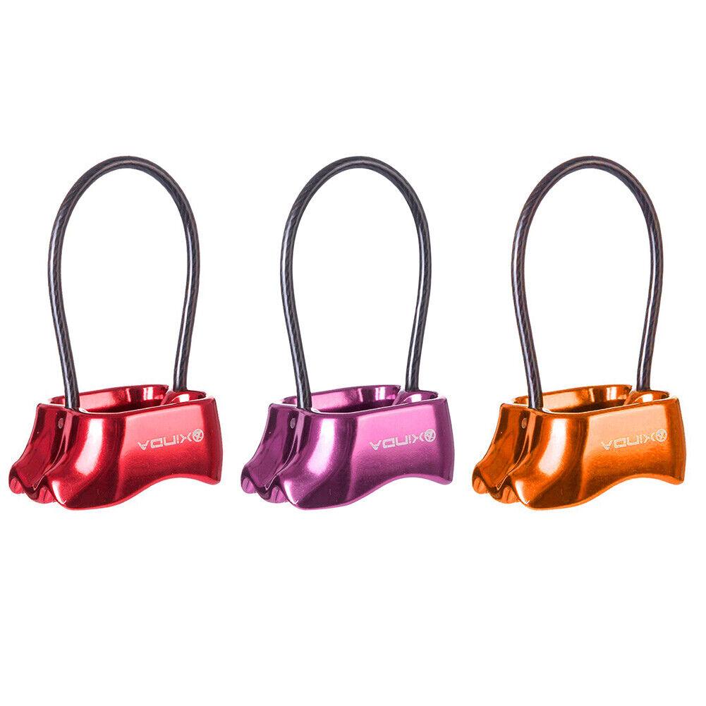 Descender for Climbing - Rappel ATC Belay Device Descender Outdoor Camping Rock Climbing Equipment Outdoor Recreation - Tophatter Daily Deals