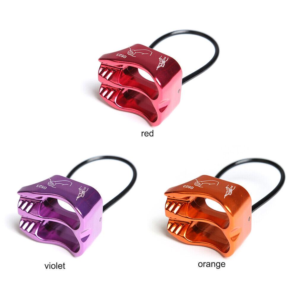 Descender for Climbing - Rappel ATC Belay Device Descender Outdoor Camping Rock Climbing Equipment Outdoor Recreation - Tophatter Daily Deals
