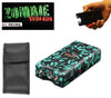 Zombie Self Defense Stun Gun 850K Volt Rechargeable LED Flashlight Green - TOPHATTER'S ARMORY DEALS Collectible Weapons - Tophatter Daily Deals