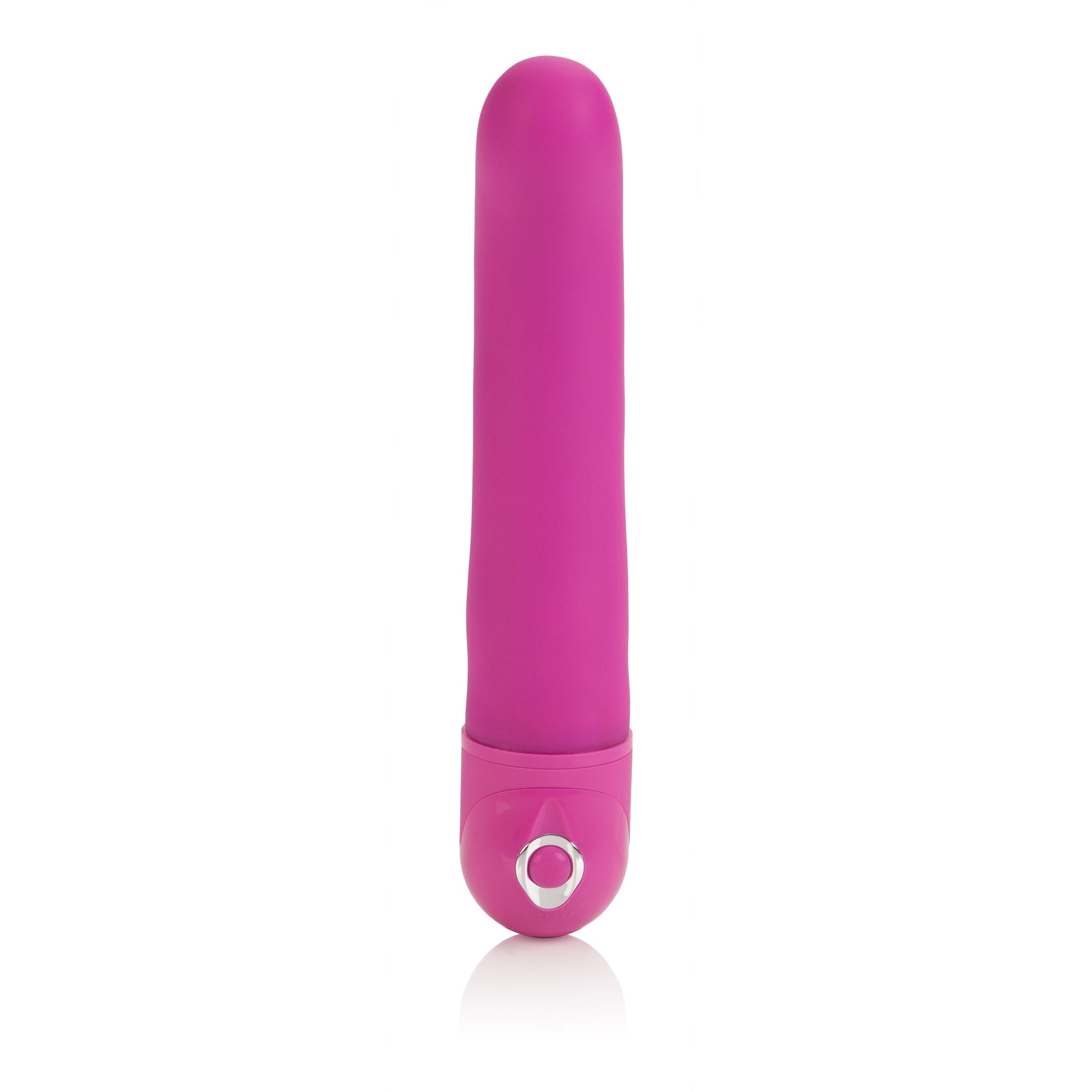 Power Stud G Waterproof Vibrator Pink 6.75 Inch Flexible Body-Safe PVC with 3 Speeds > Sex Toys For Ladies > G-Spot Vibrators - Tophatter Daily Deals