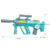 AUG Electric Squirting Soaker Blaster Water Gun - Tophatter Daily Deals