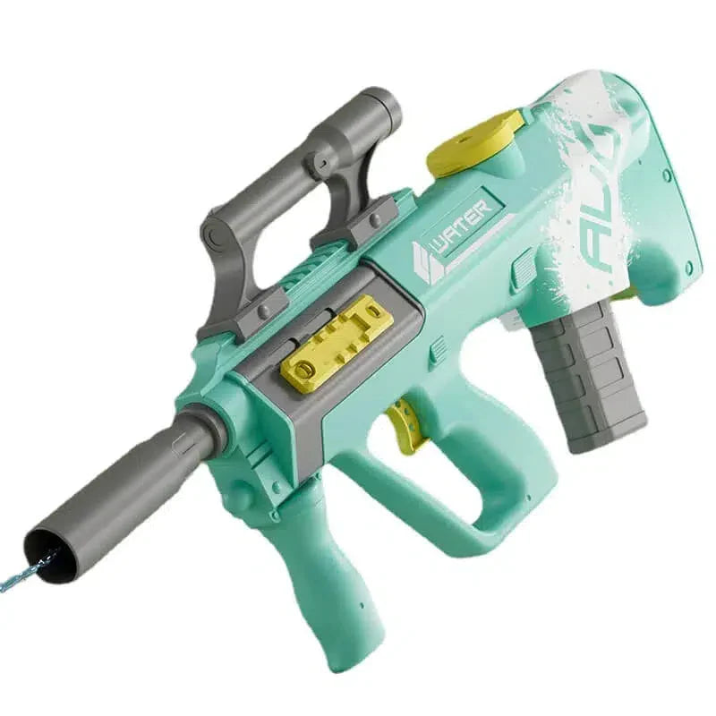 AUG Electric Squirting Soaker Blaster Water Gun - Tophatter Daily Deals