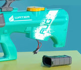 AUG Electric Squirting Soaker Blaster Water Gun - Tophatter Daily Deals
