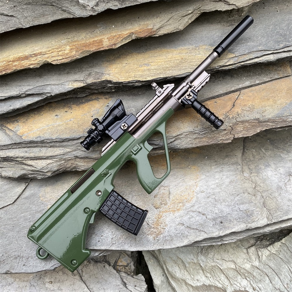 Pendant Metal Miniature AUG Gun 10CM/3.9