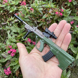 Pendant Metal Miniature AUG Gun 10CM/3.9" AUG Only - Tophatter Daily Deals