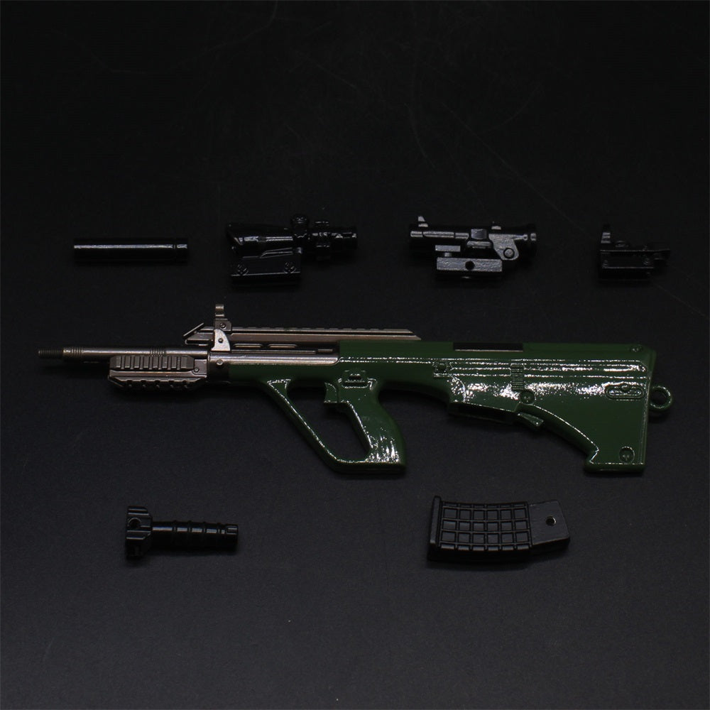 Pendant Metal Miniature AUG Gun 10CM/3.9" - Tophatter Daily Deals