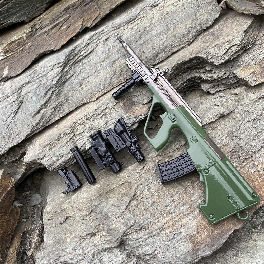Pendant Metal Miniature AUG Gun 10CM/3.9" - Tophatter Daily Deals