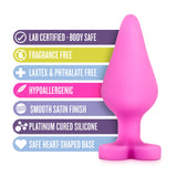 Naughty Candy Heart Be Mine Silicone Anal Plug Gift > Anal Range > Butt Plugs - Tophatter Daily Deals