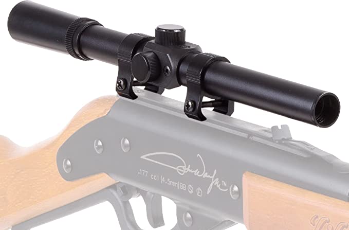 LASSO 4x15 Rifle Scope - Tophatter Daily Deals