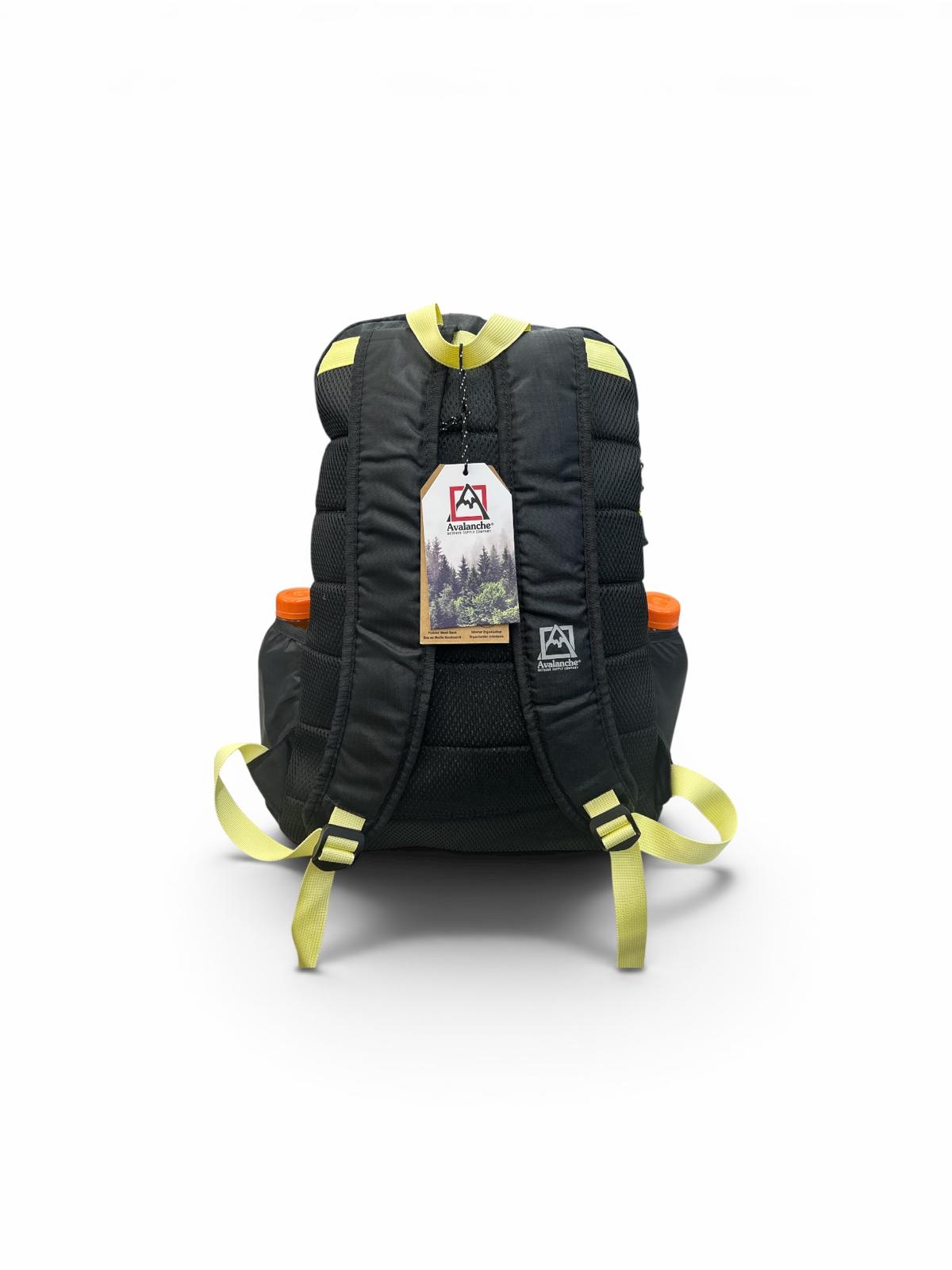 Avalanche Davis Backpack – Outdoor Travel Backpack with Padded Mesh Back & Multi-Pocket Storage Handbags & Wallets - Tophatter Daily Deals