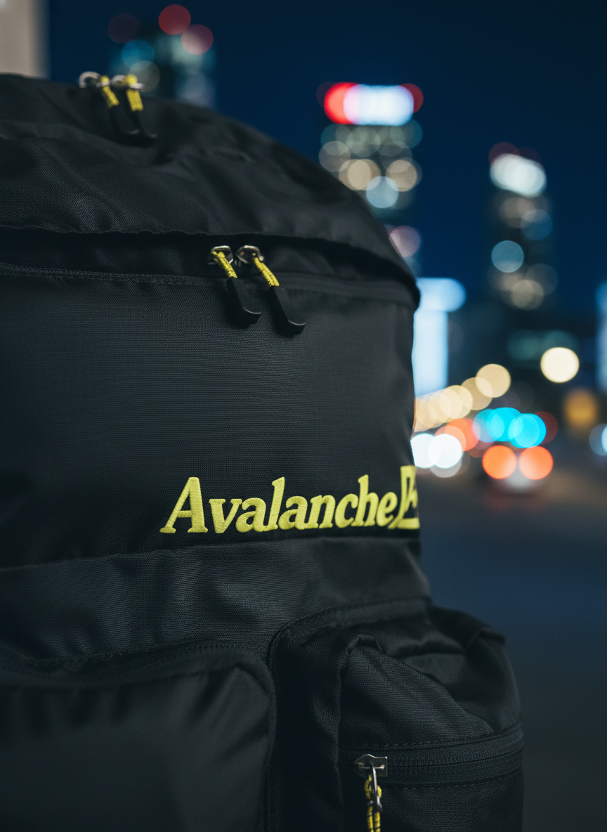 Avalanche Davis Backpack – Outdoor Travel Backpack with Padded Mesh Back & Multi-Pocket Storage Handbags & Wallets - Tophatter Daily Deals
