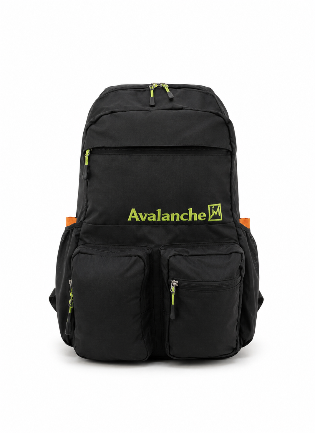 Avalanche Davis Backpack – Outdoor Travel Backpack with Padded Mesh Back & Multi-Pocket Storage Black Handbags & Wallets - Tophatter Daily Deals
