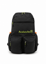 Avalanche Davis Backpack – Outdoor Travel Backpack with Padded Mesh Back & Multi-Pocket Storage Black Handbags & Wallets - Tophatter Daily Deals