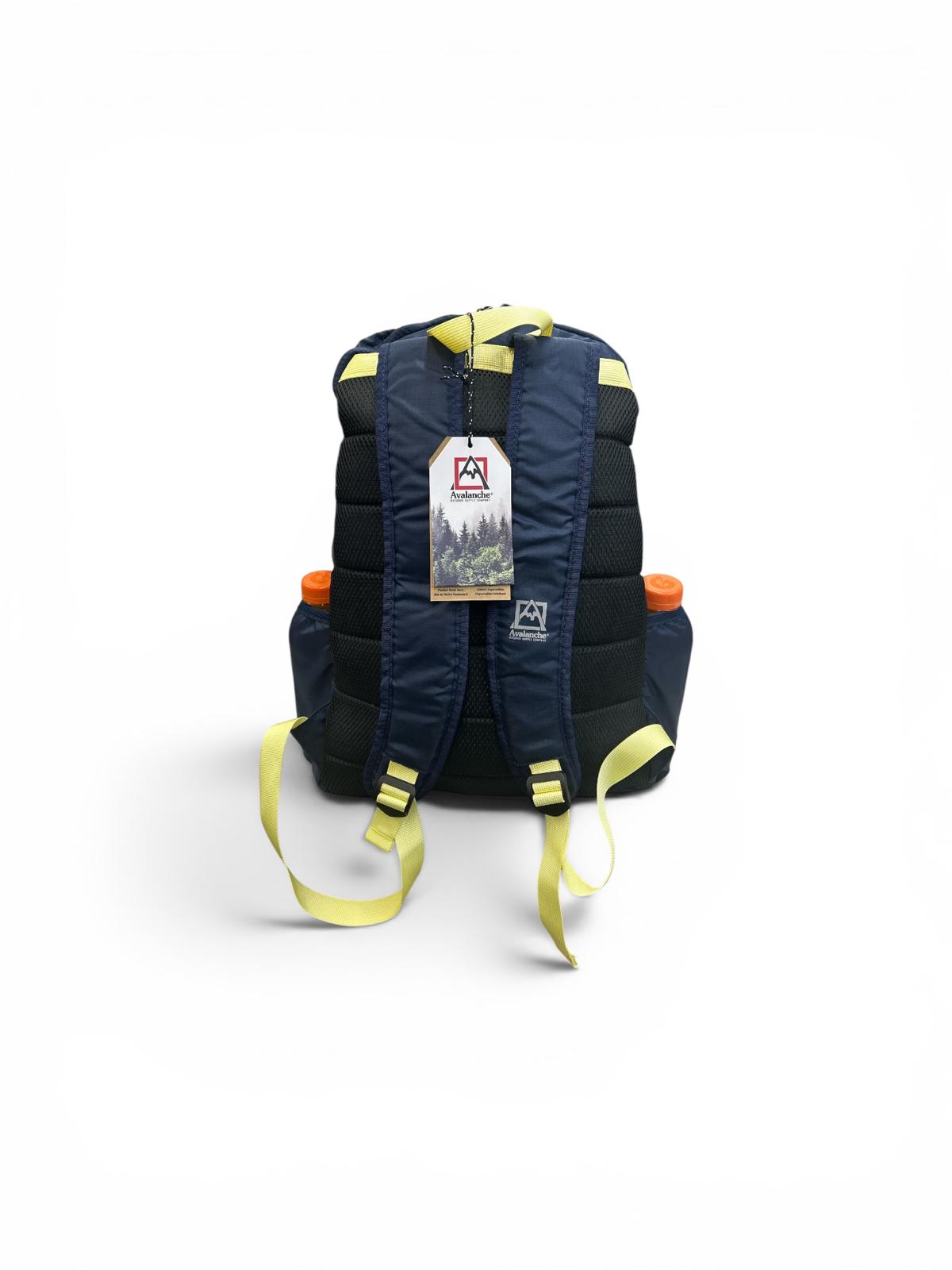 Avalanche Davis Backpack – Outdoor Travel Backpack with Padded Mesh Back & Multi-Pocket Storage Handbags & Wallets - Tophatter Daily Deals