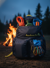 Avalanche Davis Backpack – Outdoor Travel Backpack with Padded Mesh Back & Multi-Pocket Storage Handbags & Wallets - Tophatter Daily Deals