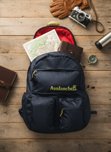 Avalanche Davis Backpack – Outdoor Travel Backpack with Padded Mesh Back & Multi-Pocket Storage Handbags & Wallets - Tophatter Daily Deals