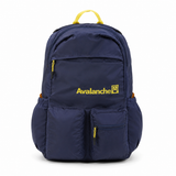 Avalanche Davis Backpack – Outdoor Travel Backpack with Padded Mesh Back & Multi-Pocket Storage Navy Handbags & Wallets - Tophatter Daily Deals