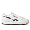 Reebok Men's Classic Leather Ftwh Shoes - Ftwh/Vctrnv/Chalk Ftwh Vctrnv Chalk Footwear - Tophatter Daily Deals