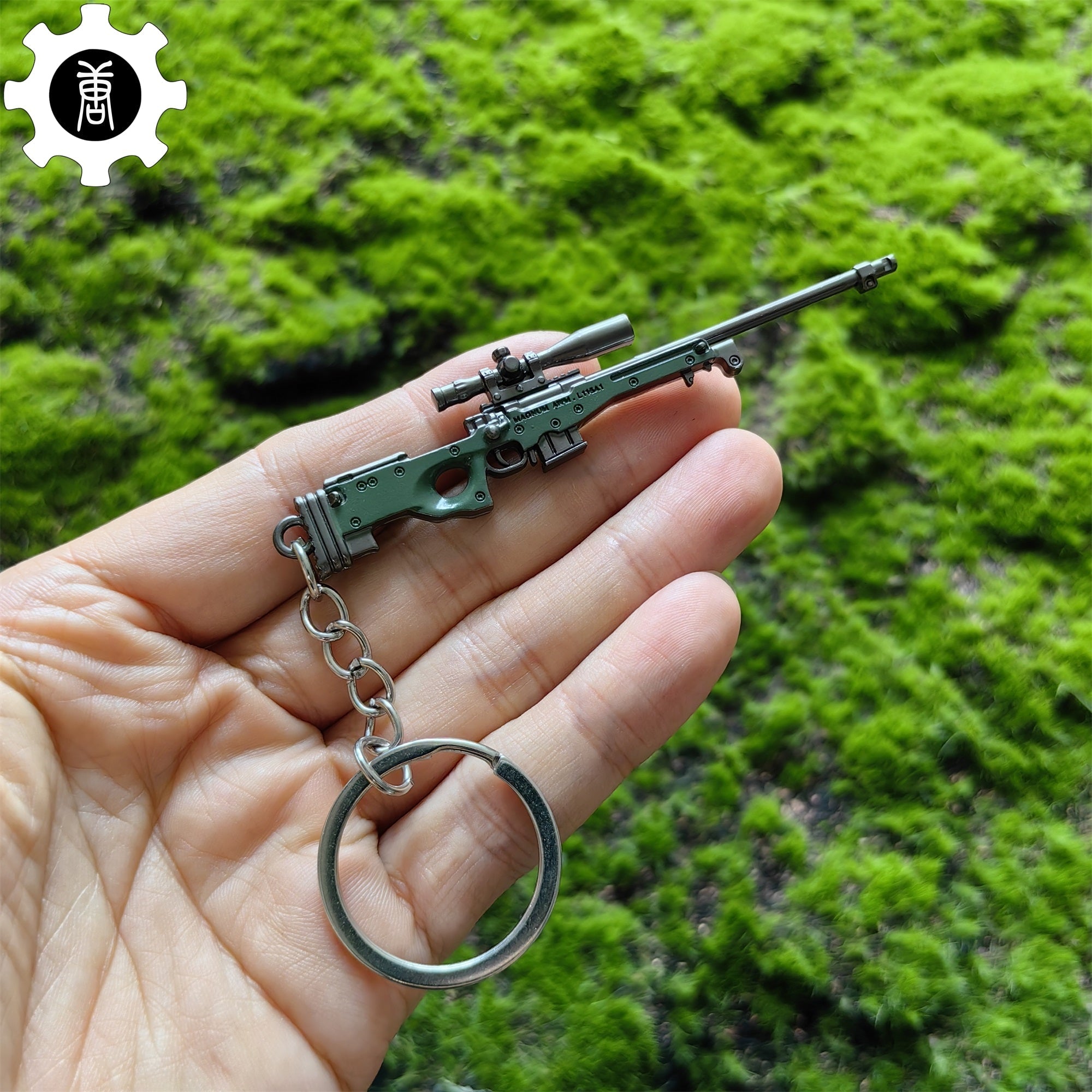 Sniper Rifle Bullet Keychain 13 in 1 World Famous Sniper Rifle Keychain – Tophatter's Inc.