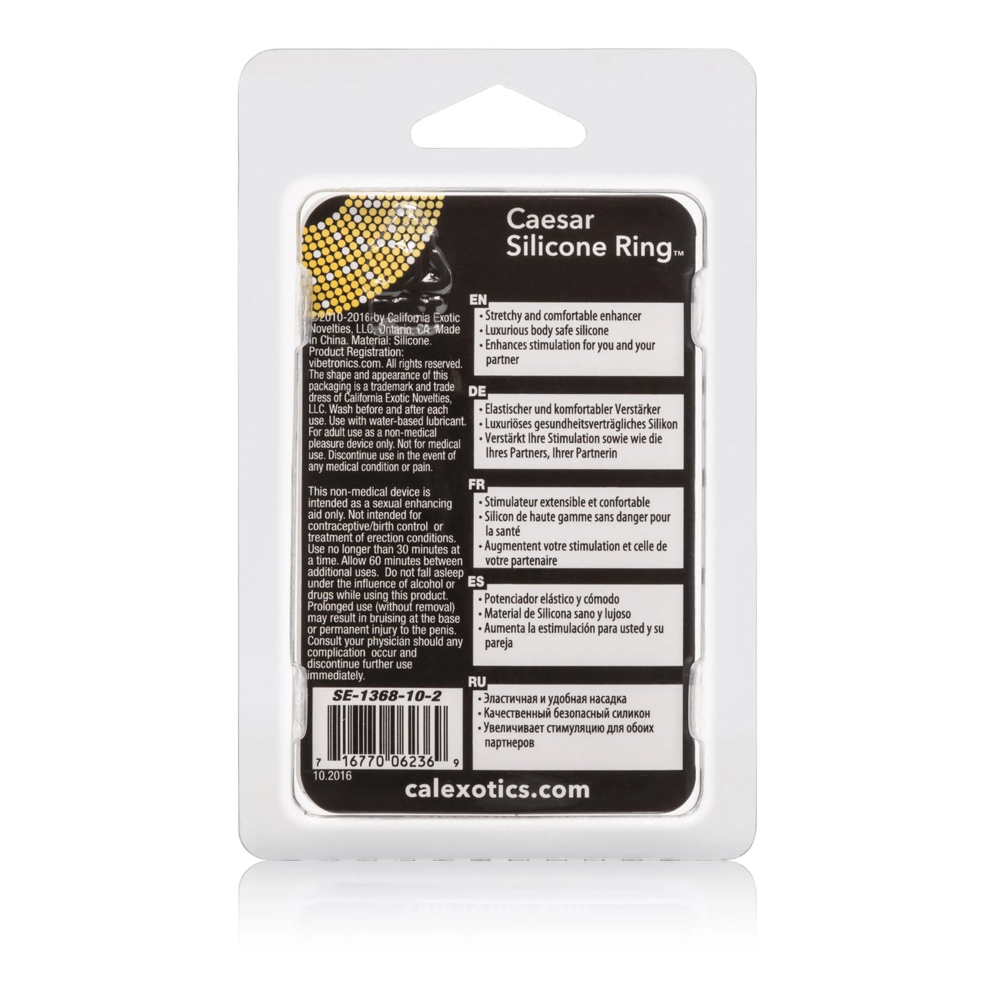 Caesar Silicone Ring – Sturdy Erection Enhancer Silicone Ring > Cock Ring > Single - Tophatter Daily Deals