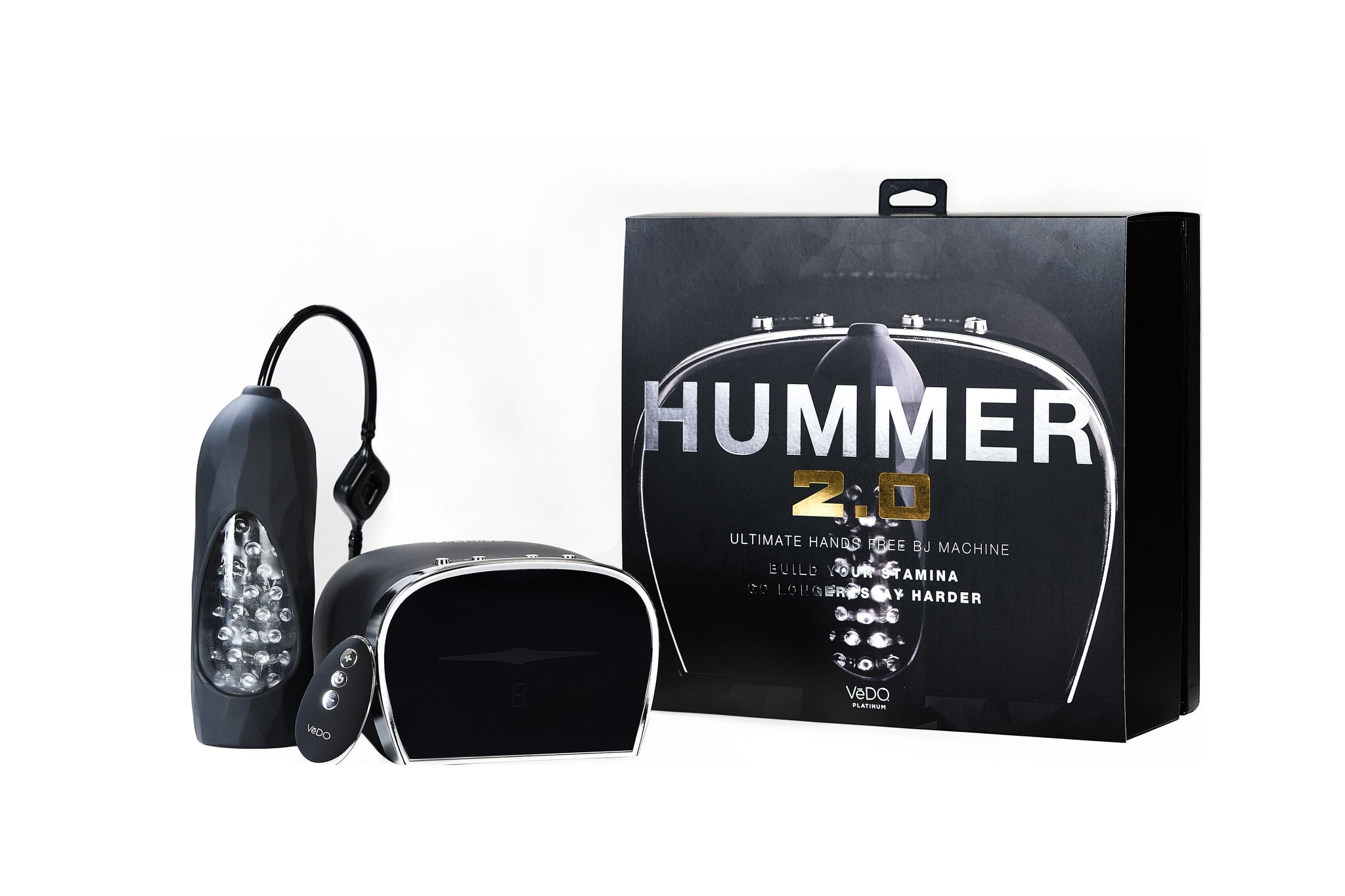 VeDO Hummer 2.0 Ultimate Hands-Free Male Masturbation Device > Sex Toys For Men > Masturbators Premium - Tophatter Daily Deals